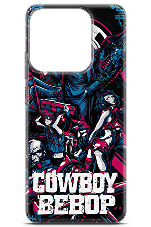 Realme C61 uyumlu Manga 18 Baskılı Kapak Cowboy Bebop
