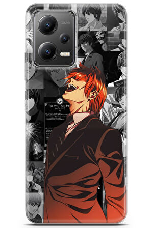 Xiaomi Poco X5 5G uyumlu Manga 29 UV Lans Light Yagami Death Note