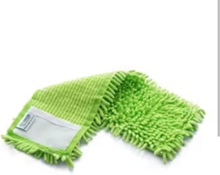 Mikrofiber Mop Yedeği, 2 Adet (50 cm) Asorti Renk, Süper Emici, Süper Yumuşak, Güçlü Temizlik Bezi, Zemin, Parke, Fayans ve Laminat Yüzeyler İçin