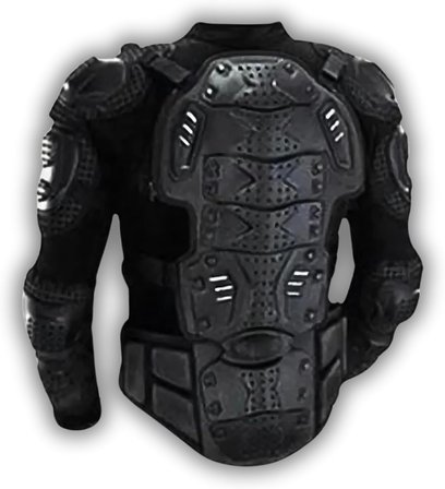 Tex Forte Gt 990 Motosiklet Body Armor – Full Güvenlik, Avrupa Standartlı Koruma, Günlük ve 4 Mevsim Kullanım, Hafif ve Dayanıklı Tasarım
