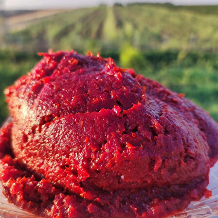 Tatlı Biber Salçası 5 Kg