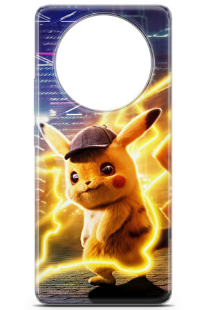 Realme 11 Pro Plus uyumlu Pokemon 30 HD Ultra Detektif Pikachu