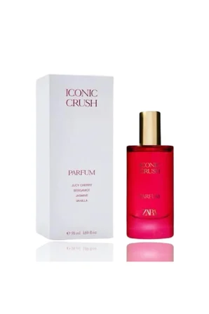 Zara ICONIC CRUSH PARFUM 50 ML EDP KADIN PARFÜM (1.7 FL. OZ)