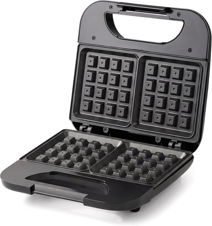KSM-2405K Siyah Çocuk Waffle Makinesi