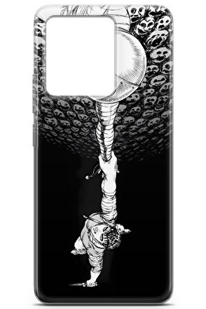 Xiaomi Redmi Note 13 4G uyumlu Anime 26 Renkli Tasarım Berserk Eclipse