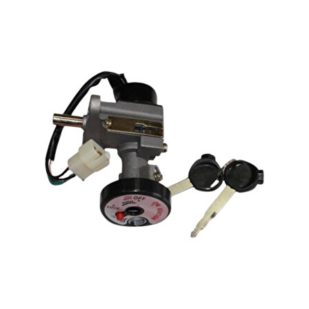 Motobir Kontak Kilit Seti Kuba Blueberry Blueberry Pro Bluebird Bluebird Pro 50cc