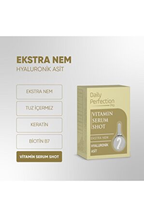 Vitamin Serum Shot No:2 Ekstra Nem 2x6 ml