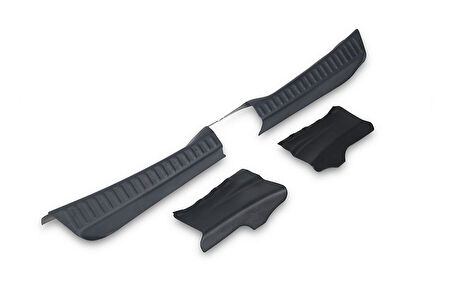 Dacia Sandero Stepway Bagaj Koruma Eşiği 4 Parça ABS 2021 ve Sonrası