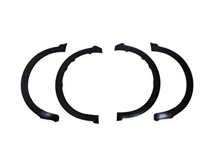 Dacia Sandero Stepway Çamurluk Dodik Seti 4 Parça Abs 2021 ve Sonrası