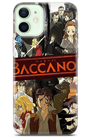 Apple iPhone 12 uyumlu Anime 4 Lüks Baccano Anime