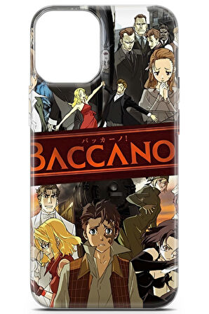 Apple iPhone 12 uyumlu Anime 4 Lüks Baccano Anime