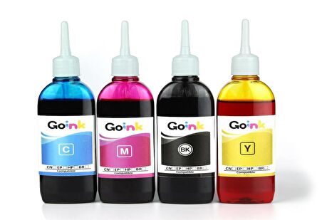 Goink Epson L3252 Gıda Mürekkebi 4x100 ml