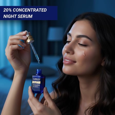 Age Reverse Gece Serumu 30 ml –%20 Retinol, Kolajen, Hyaluronik Asit ve Bitkisel Kompleks İçerikli – Kırışıklık Karşıtı ve Sıkılaştırıcı Cilt Serumu