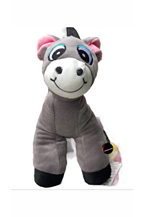 Sevimli Eşek Peluş Büyük Boy 40 cm