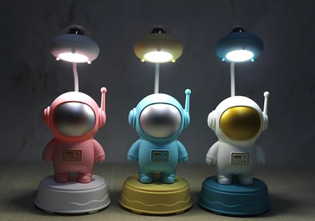 Evimdeyokyok Astronot Masa Lambası Alk3323 25x10 Cm