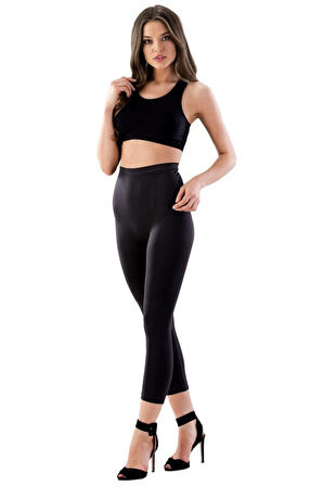 SİYAH MI Emay 3810 Tayt Korse