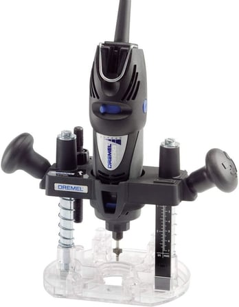 Dremel 335 Daldırmalı Kanal Freze Bağlantı Parçası, Hafif Kanal Açma Projeleri ve Ahşap İşleri