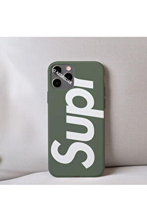 İphone XS Max Uyumlu İçi Kadife    Desenli Telefon Kılıfı