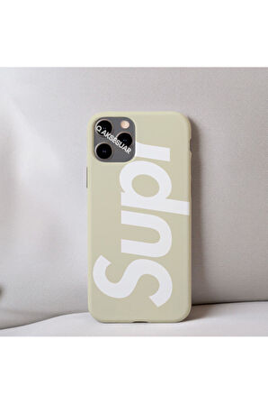 İphone 12 Mini Uyumlu İçi Kadife    Desenli Telefon Kılıfı