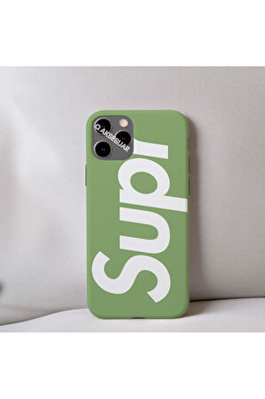 İphone 13 Pro Uyumlu İçi Kadife    Desenli Telefon Kılıfı