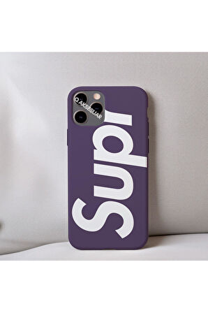 İphone 14 Pro Max Uyumlu İçi Kadife    Desenli Telefon Kılıfı