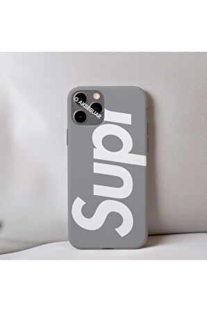 İphone 15 Pro Max Uyumlu İçi Kadife    Desenli Telefon Kılıfı