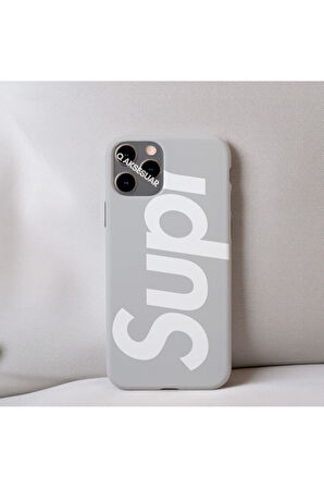 İphone 7 Uyumlu İçi Kadife    Desenli Telefon Kılıfı