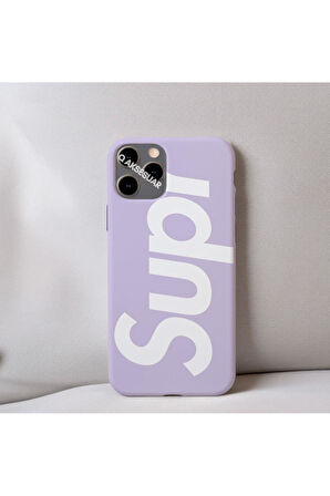 İphone 7 Plus Uyumlu İçi Kadife    Desenli Telefon Kılıfı