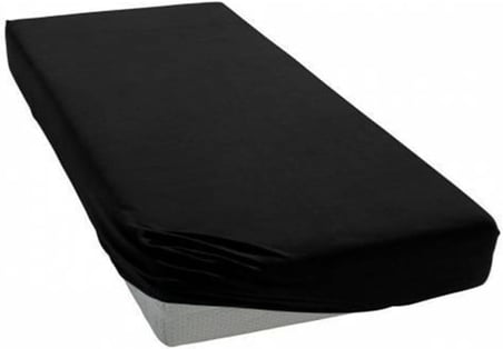 Çift Kişilik Penye Lastikli Çarşaf 160x200 (Açık Gri / 160 x 200)