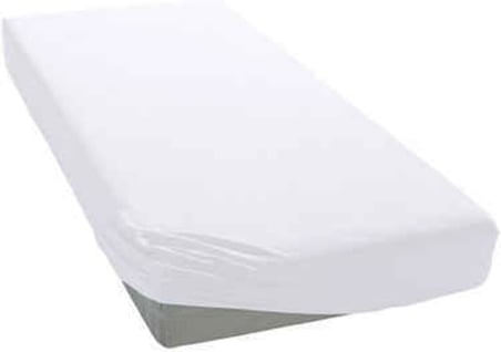 Çift Kişilik Penye Lastikli Çarşaf 160x200 (Açık Gri / 160 x 200)
