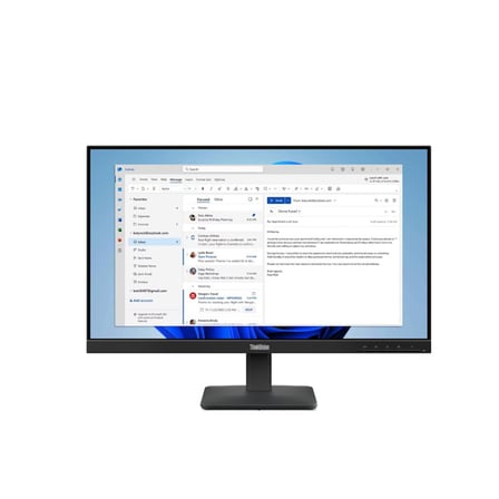 23.8 LENOVO S24-4E THINKVISION 64B5KAT1TK 4MS 100HZ HDMI+VGA WLED MONITOR (3 YIL GARANTİ)