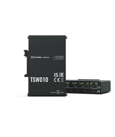 5 x 10/100 Mbps ETH port unmanaged switc
