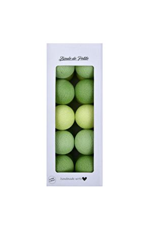 Lime Işıklı Top Aydınlatma 2030386