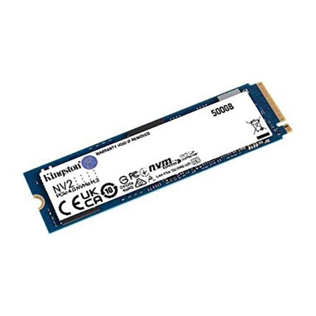 500 GB KINGSTON NV2 PCIE 4.0 NVME SNV2S/500G