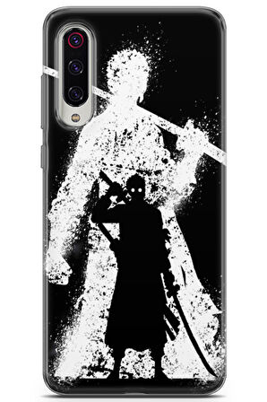 Xiaomi Mi 9 Pro uyumlu Manga 5 HD Kapak Zoro One Piece