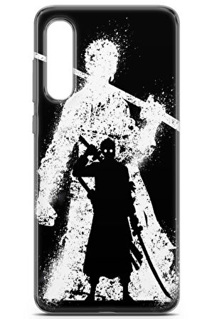 Xiaomi Mi 9 Pro uyumlu Manga 5 HD Kapak Zoro One Piece