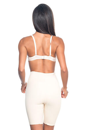 TEN MI Emay 2817 Yüksek Bel Paçalı Lazer Korse