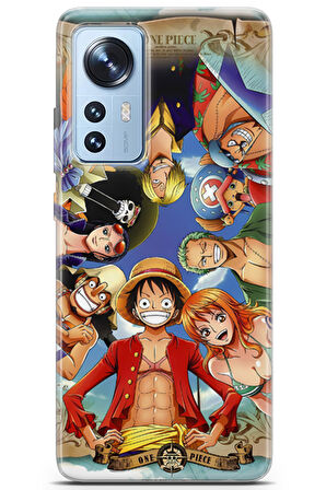 Xiaomi 12 uyumlu Manga 30 UV Silikon One Piece Anime