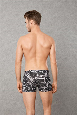 Doreanse Erkek Modal Baskılı Boxer 1871