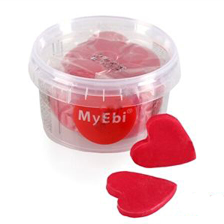 My Ebi Şeker Hamuru 200 Gr  Kırmızı