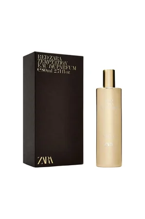 Zara RED TEMPTATION YILBAŞI ÖZEL KADIN PARFÜM 80ML EDP (2.71 FL. OZ).