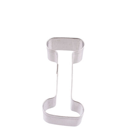 Kek Kurabiye Ve Pasta Kalıbı Metal I Harfİ Büyük Boy Alfabe 8.5 CM