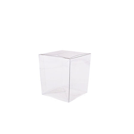 Asetat Kutu 6X6X6 CM (25 Adet)