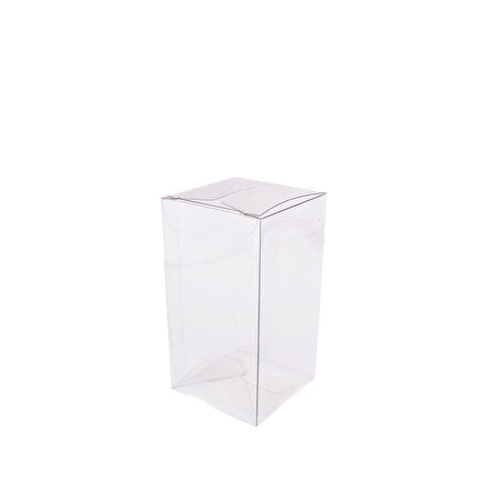 Asetat Kutu 5X5X10 CM (50 Adet)