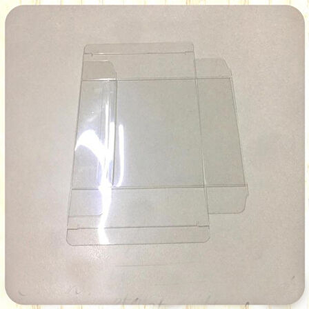 Komple Asetat Kutu  Otomatik Model  10X10X3 CM (25 Adet)