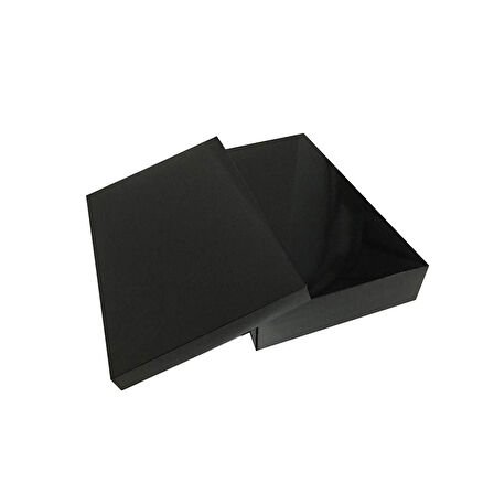 Komple Karton Kutu 26X40X7.5 CM (10 Adet)  Siyah