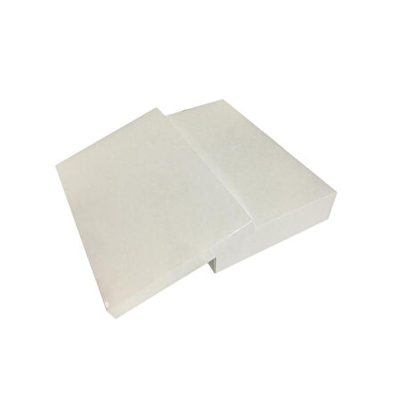 Komple Karton Kutu 26X40X7.5 CM (10 Adet)  Beyaz