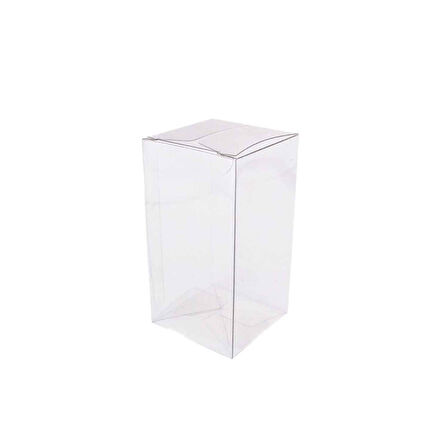Asetat Kutu 9X9X15 CM (25 Adet)