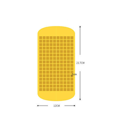 Silikon Mini 160 Küplü Buz Kalıbı