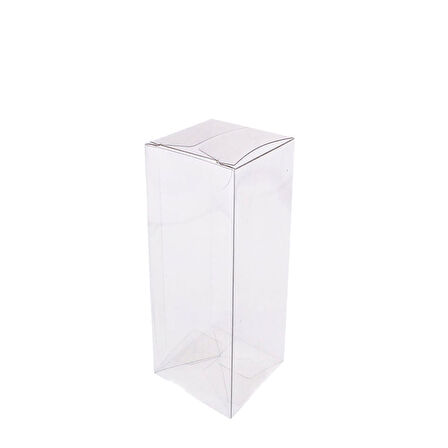 Asetat Kutu 5X5X15 CM (25 Adet)